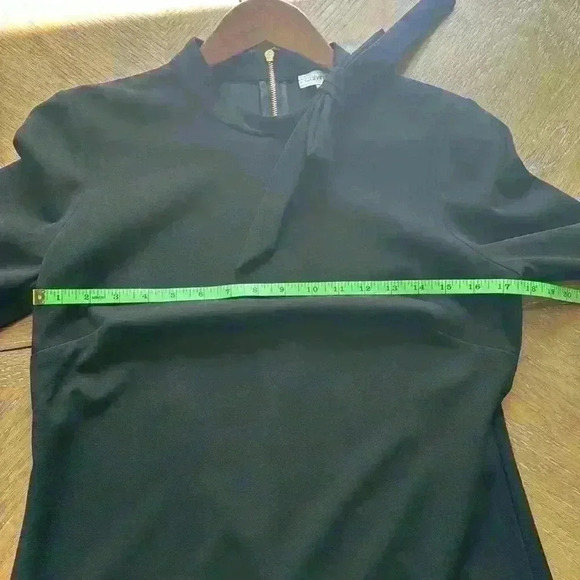 Calvin Klein Long Sleeve Dress Size 10 - Picture 13 of 13